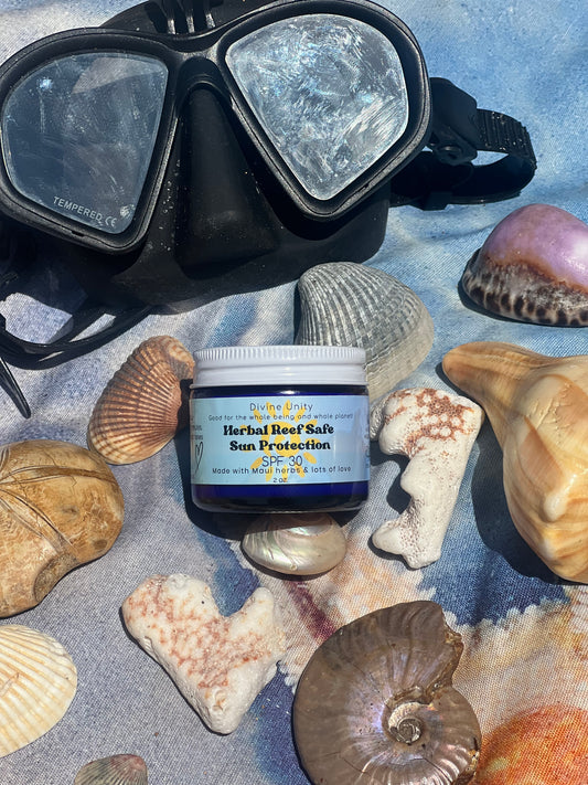 Herbal Reef Safe Sun Protection