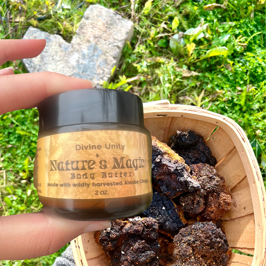 Nature's Magic Body Butter